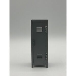 Power Team Elite World Peacekeepers Gray Locker 1:18 Scale Fits 3.75: Fig 1:18